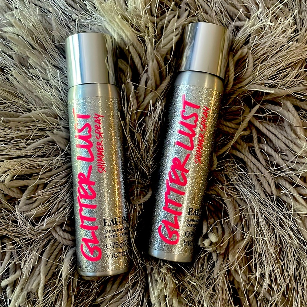 Victoria’s Secret shimmer spray
